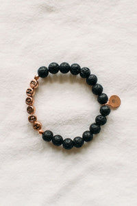“You Are” lava x word bracelet